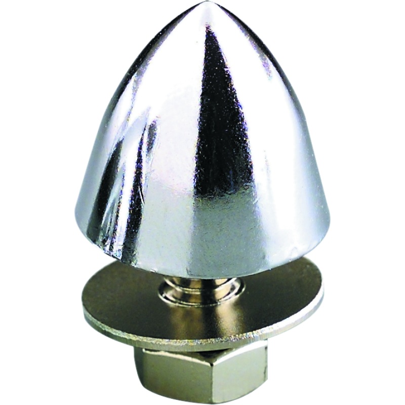 Bikers Choice Chrome Bullet Krommets Universal Custom 10 Pk