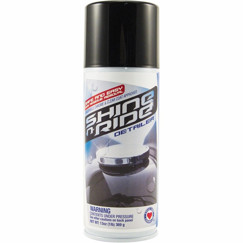 Cycle Care Formulas Shine-N-Ride Foam Detailer/Bug Remover – 13oz. AC331613