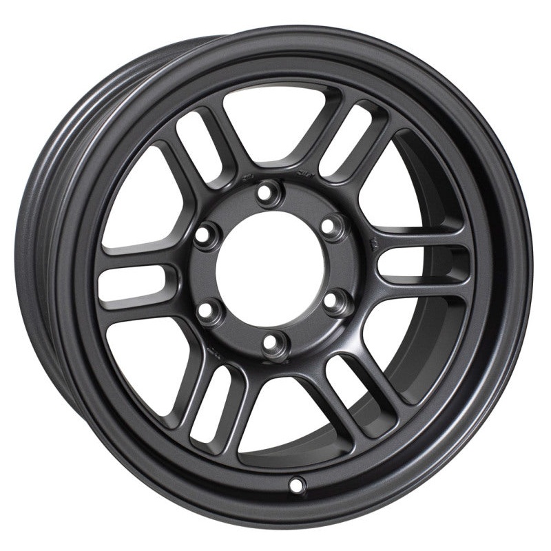 Enkei RPT1 17×9 6×139.7 Bolt Pattern +0 Offset 106.1 Bore Matte Dark Gunmetallic Wheel