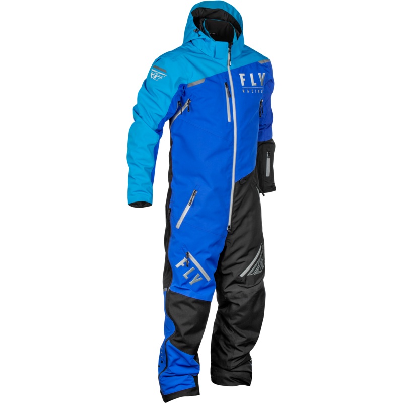 Fly Racing 470-43602X Cobalt Shell Monosuit Blue/Grey 2x
