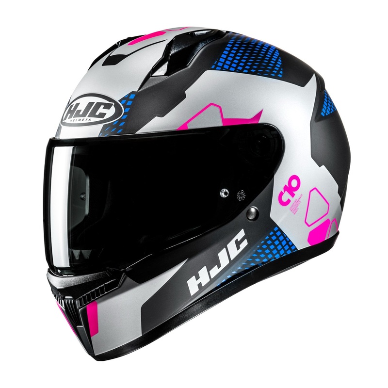 HJC C10 ASPA HELMET – MC28SF XS