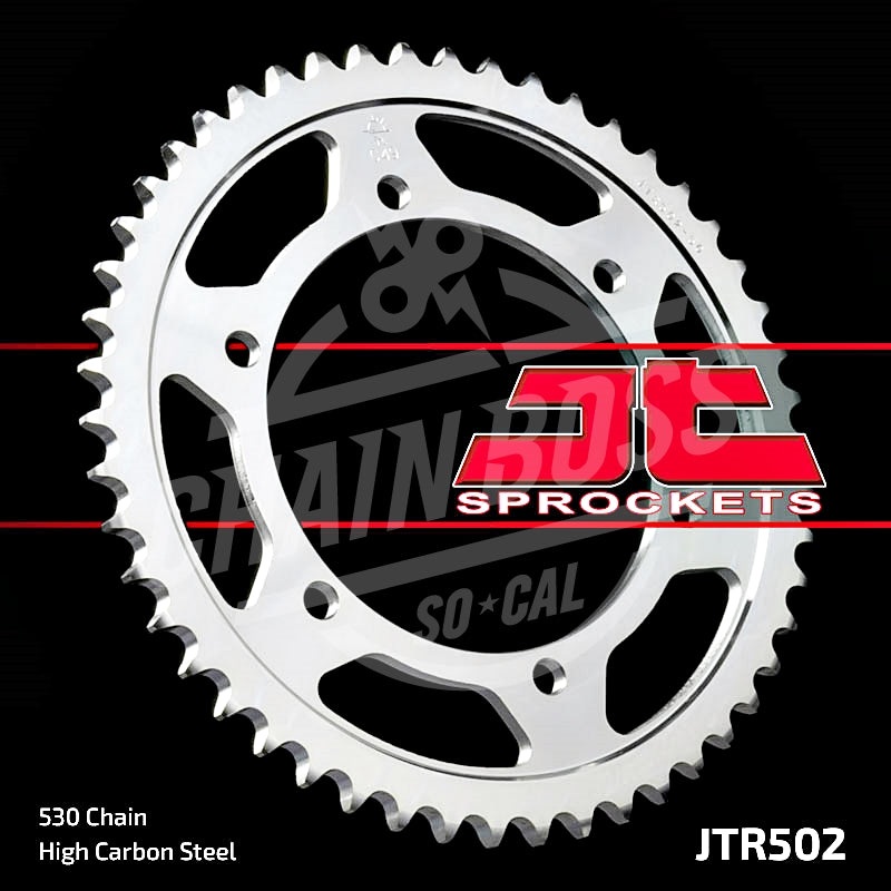 JT Sprockets 530 Rear Sprocket Steel JTR502 42