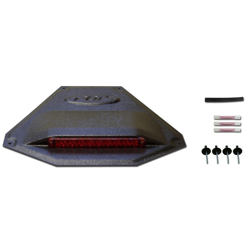 Proven Design Products LED Tail Light with Housing – Black LED-UTLBR