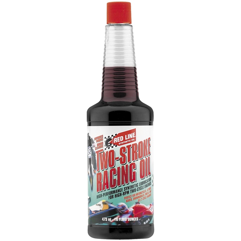 Red Line Racing 2T Oil – 16oz. 40603