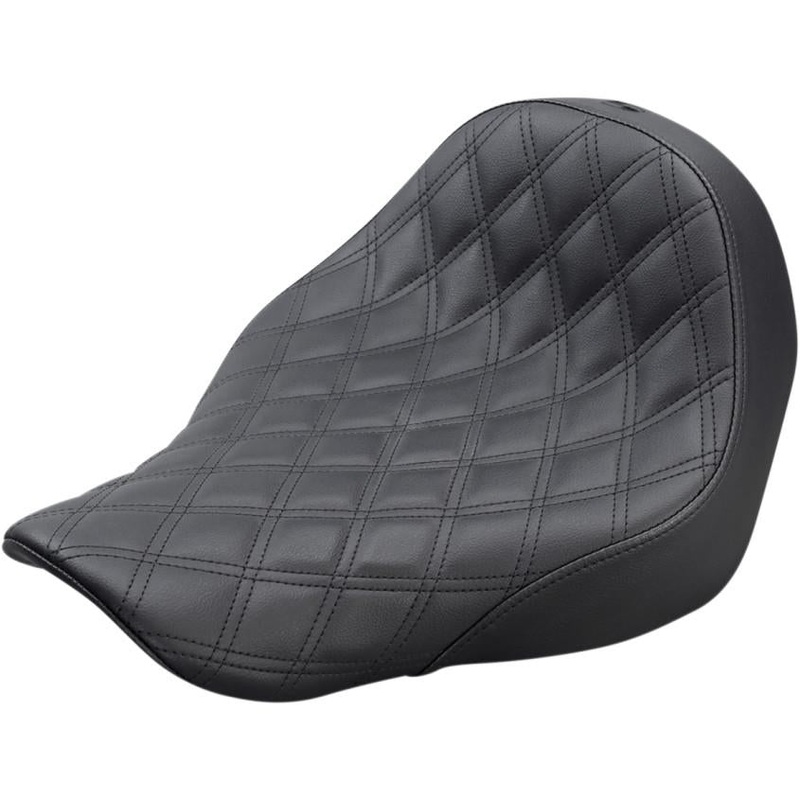 Saddlemen Renegade LS Solo Seat – Black 818-29-002LS