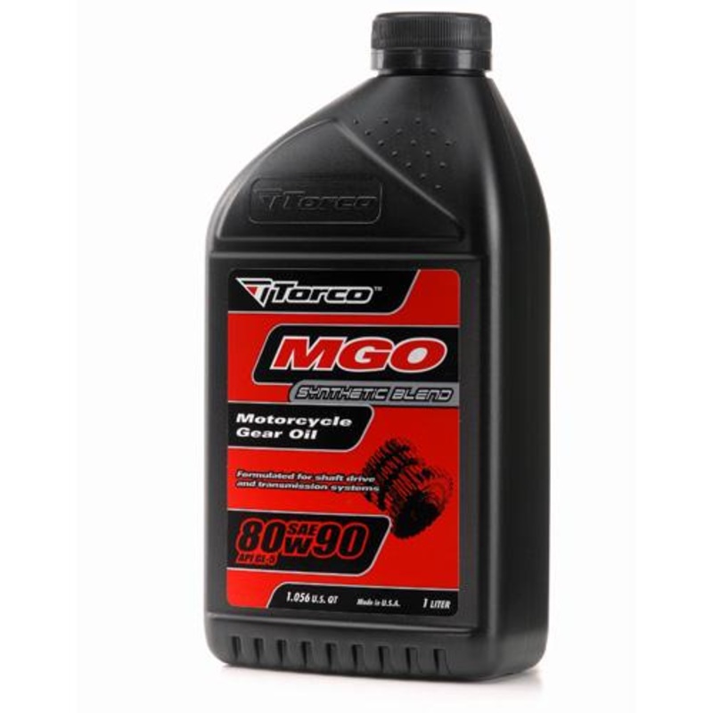 Torco International Corp MGO Hypoid Gear Oil – 80W90 – 1L. T748090CE