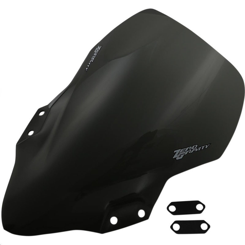 Zero Gravity Sport Touring Windscreens – Light Smoke 23-283-02