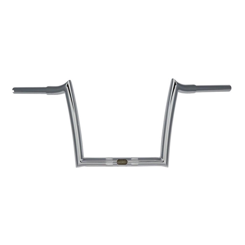 Bagger Nation 1-1/4in. OEM Monkey Handlebar – 16in. – Chrome OEMB-15L-16 C