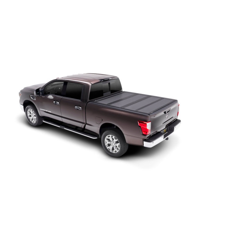 BAK 17-20 Nissan Titan 5ft 6in Bed BAKFlip MX4 Matte Finish