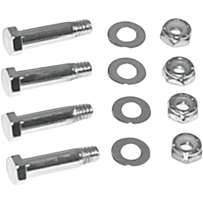 Colony Footboard Hinge Bolt Kit – Chrome 2125-12