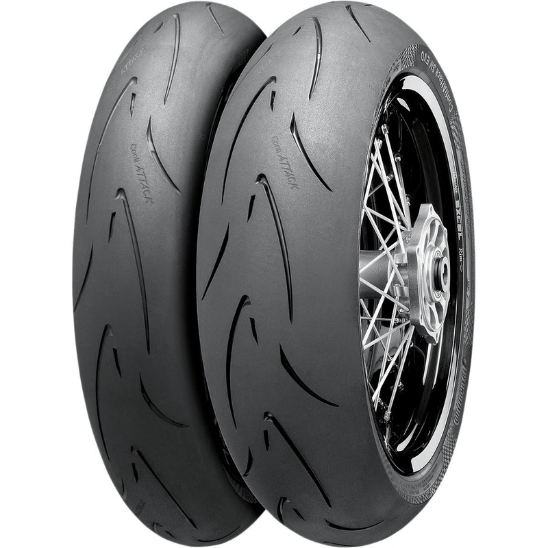 Continental Conti Attack SM EVO Front Tire – 110/70R17 02445720000