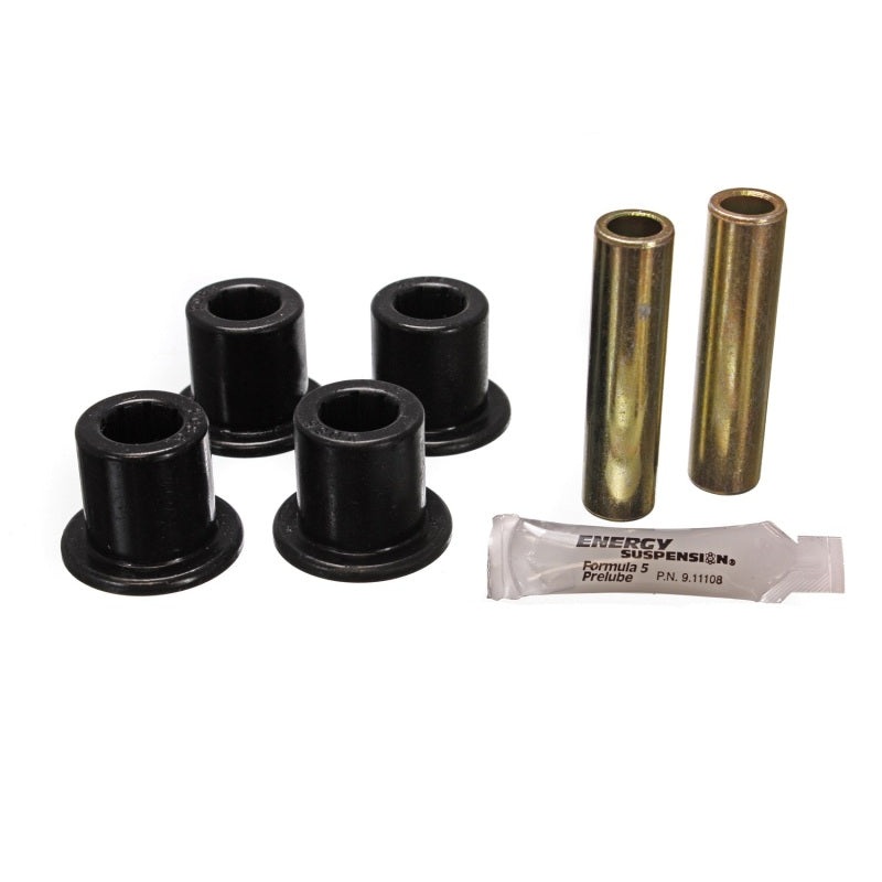 Energy Suspension Jeep Frame Shackle Bushing Set – Black
