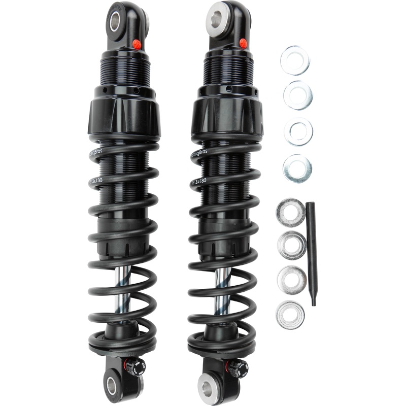 HardDrive 890-01044 Sportster Monotube Shock 12.5″ Std Adjustable