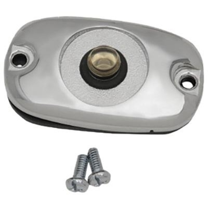 HardDrive Rear Brake Master Cylinder Cover 053741