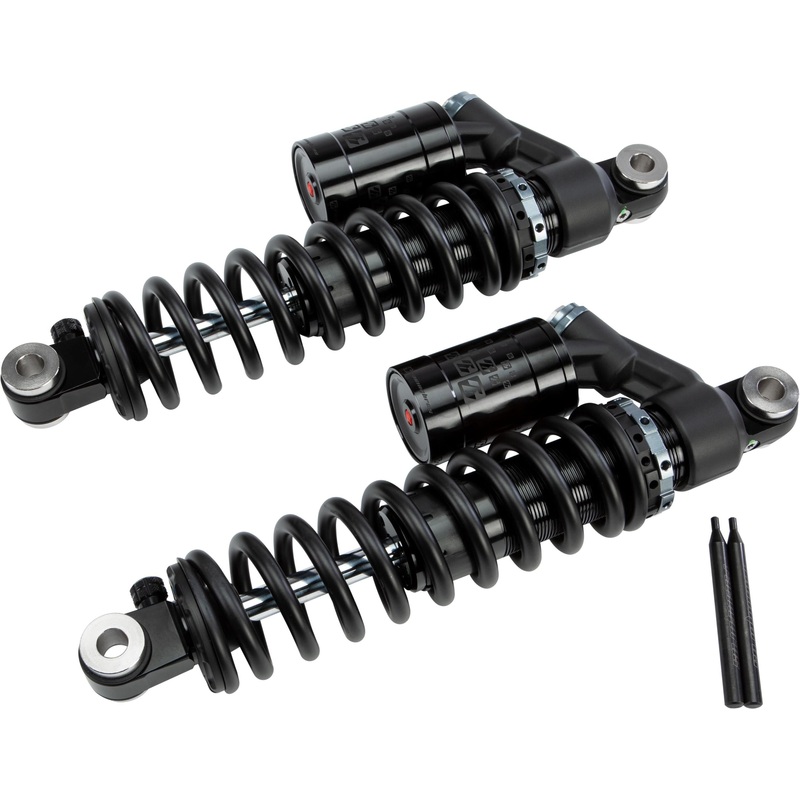 HardDrive Remote Reservoir Rear Shocks – 13in. Standard R0800152-1