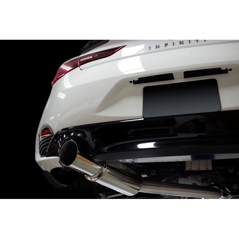 ISR Performance GT Single Exhaust – Infiniti Q60 Coupe RWD