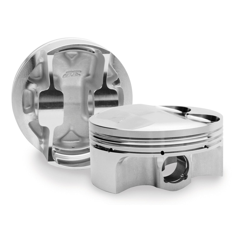 J.E. Pistons Piston Kit – Standard Bore 66.00mm, 12.5:1 Compression 262279