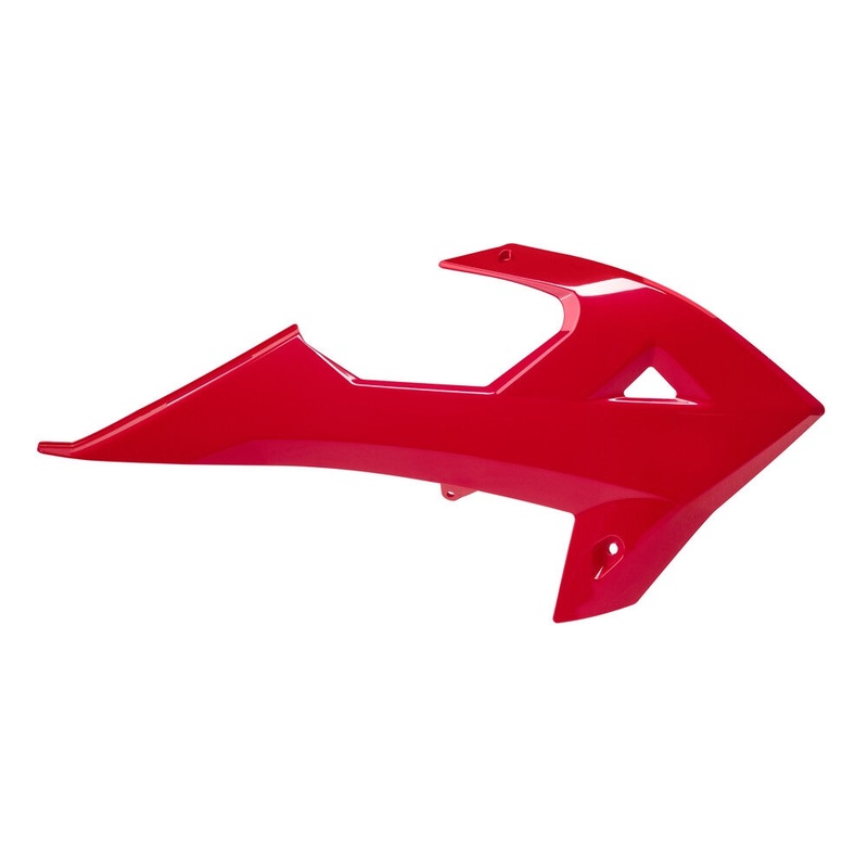 Polisport Radiator Scoop – Red 8005600017