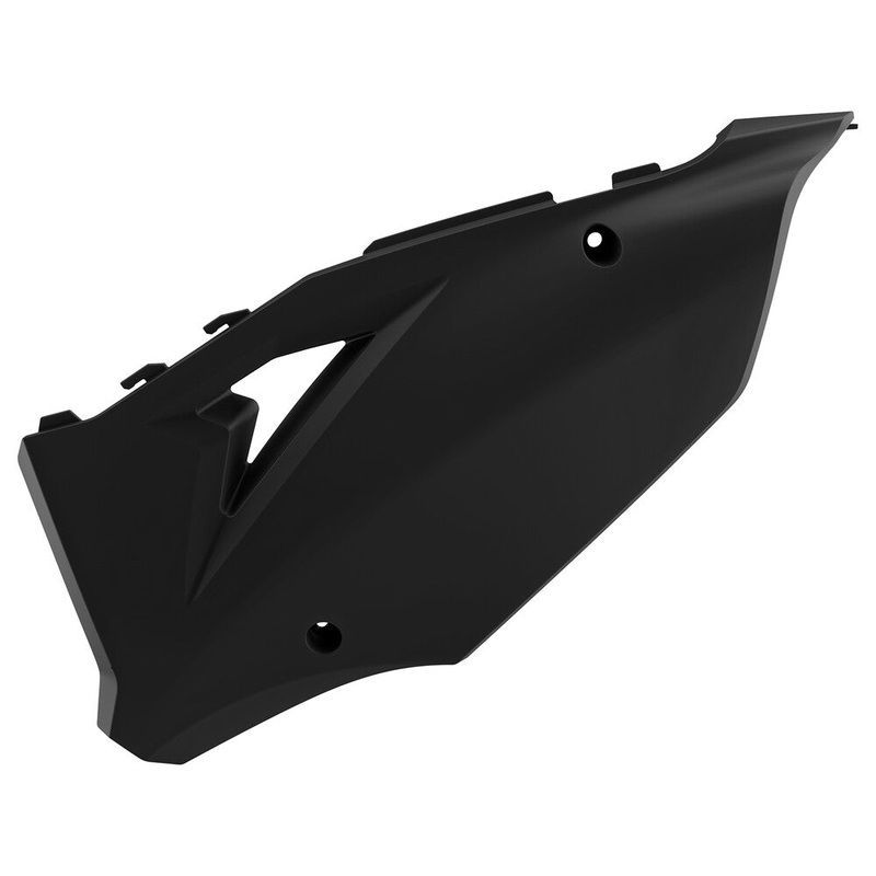 Polisport Restyle Side Number Plate – Black 8425900002