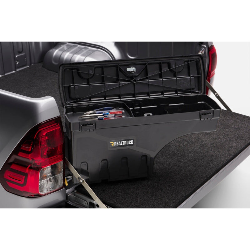 UnderCover 05-20 Toyota Tacoma Drivers Side Swing Case – Black Smooth