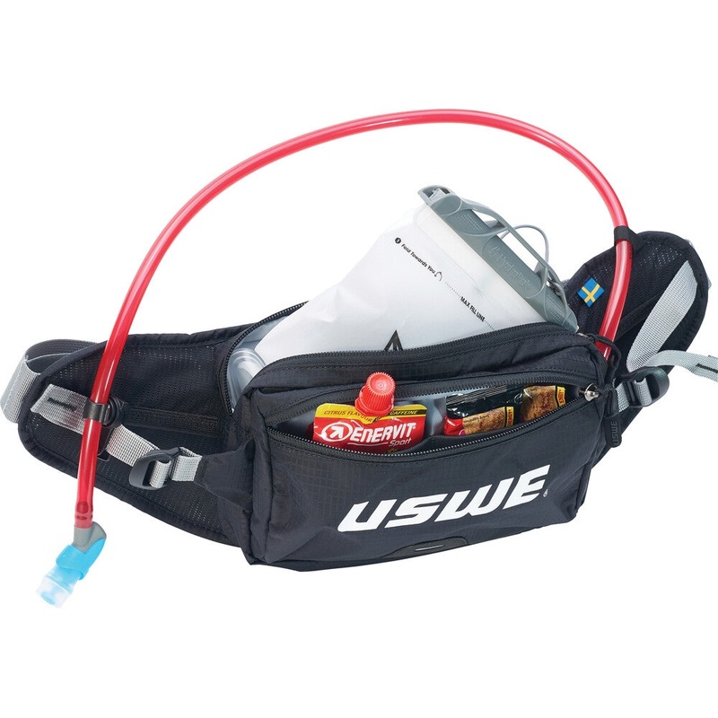 USWE Zulo 2 Elite Hydration Hip Pack – Black V-2024301