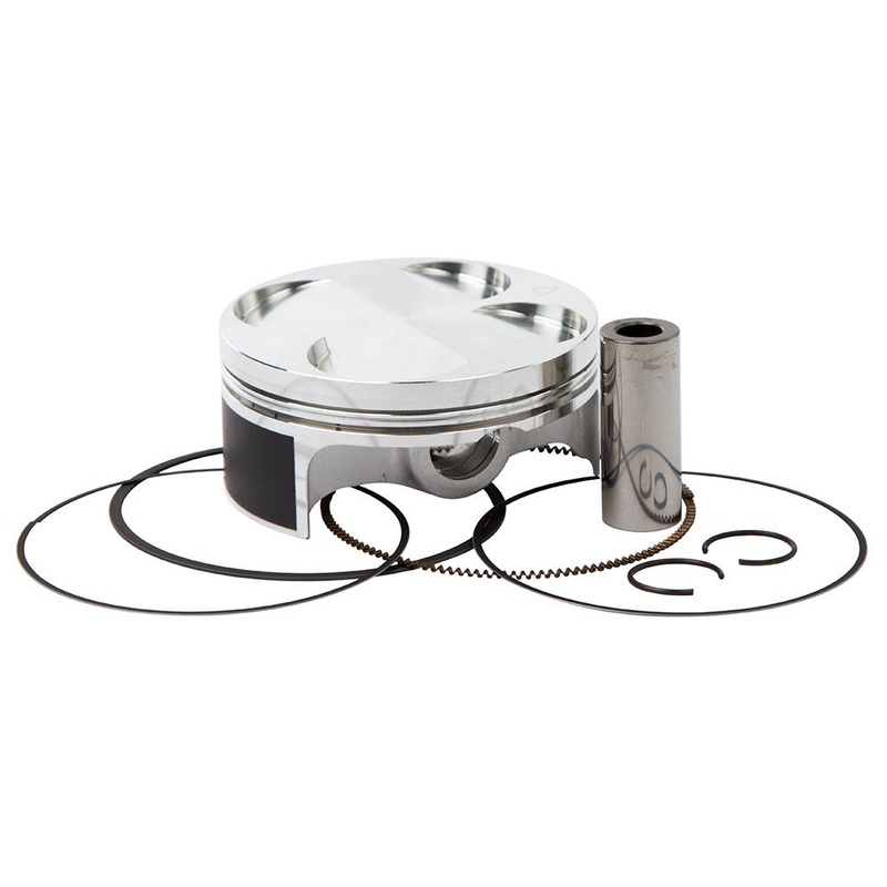 Vertex Piston Kit – Standard Bore 76.96mm, 12.6:1 Compression 22982B