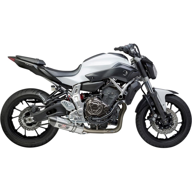 Yoshimura Works Finish R-77 Race Series Full System – Stainless Steel Muffler 13700AJ520