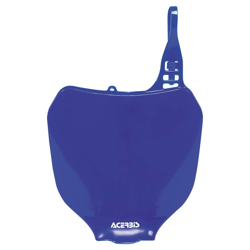 Acerbis Front Number Plate – Blue 2171750003