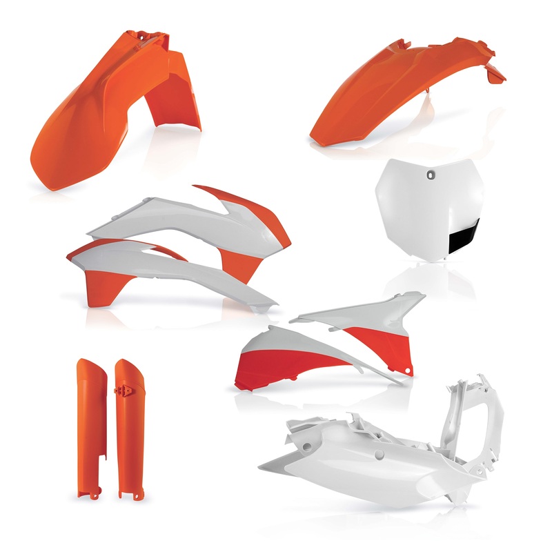 Acerbis Full Plastic Kit – Factory KTM 14 2314334618