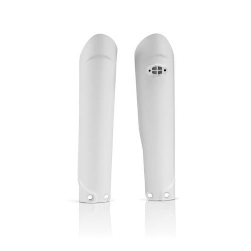 Acerbis Lower Fork Covers – White 2470680002