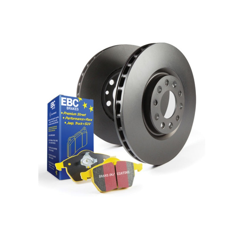 EBC S13 Brake Pad and Rotor Kit