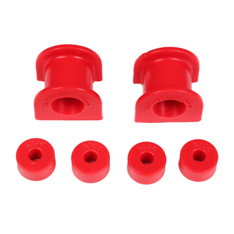 Energy Suspension 1996-2009 Toyota 4Runner Front Sway Bar Bushings (Red)