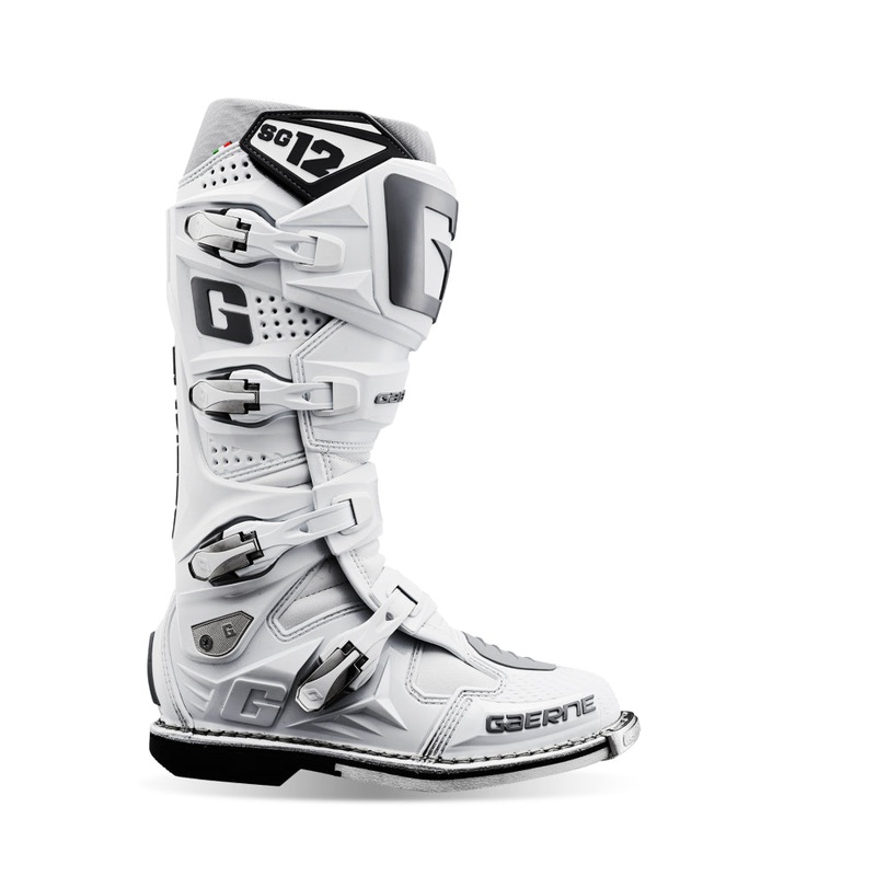 Gaerne SG12 Boot White Size – 9