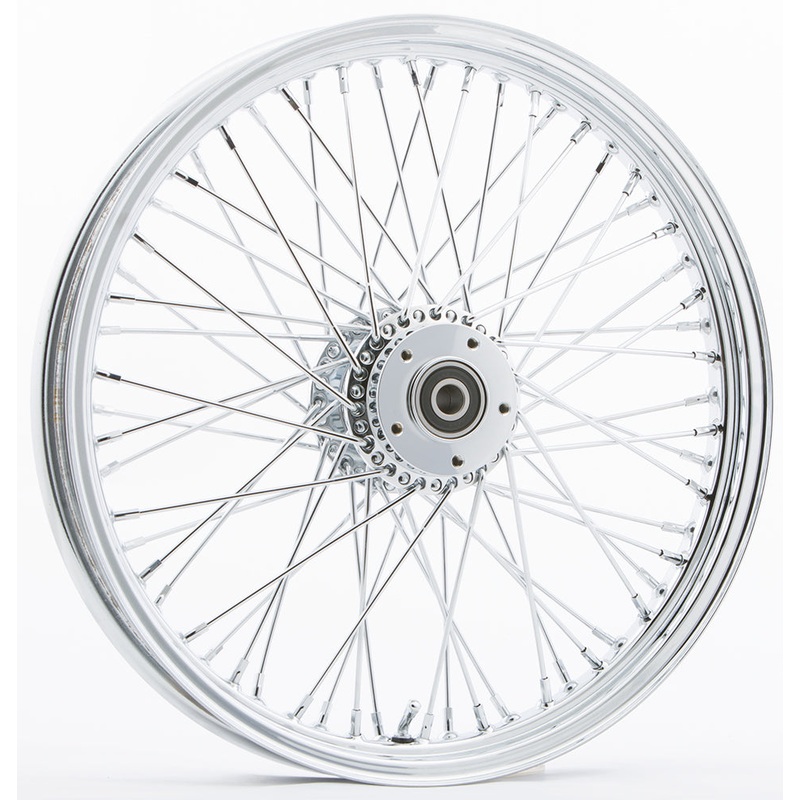 HardDrive 576-04178 Fr 60-Spk Sd/Dd Chrome 19×2.15 Ng-Hub 1″ Axl 00 Ltr