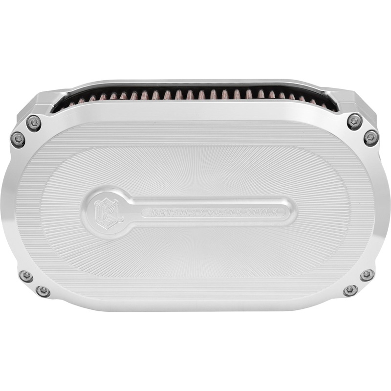 Kens Factory 563-03143 Nl Air Cleaner Machined Cvo `23 Rg Flhx `24