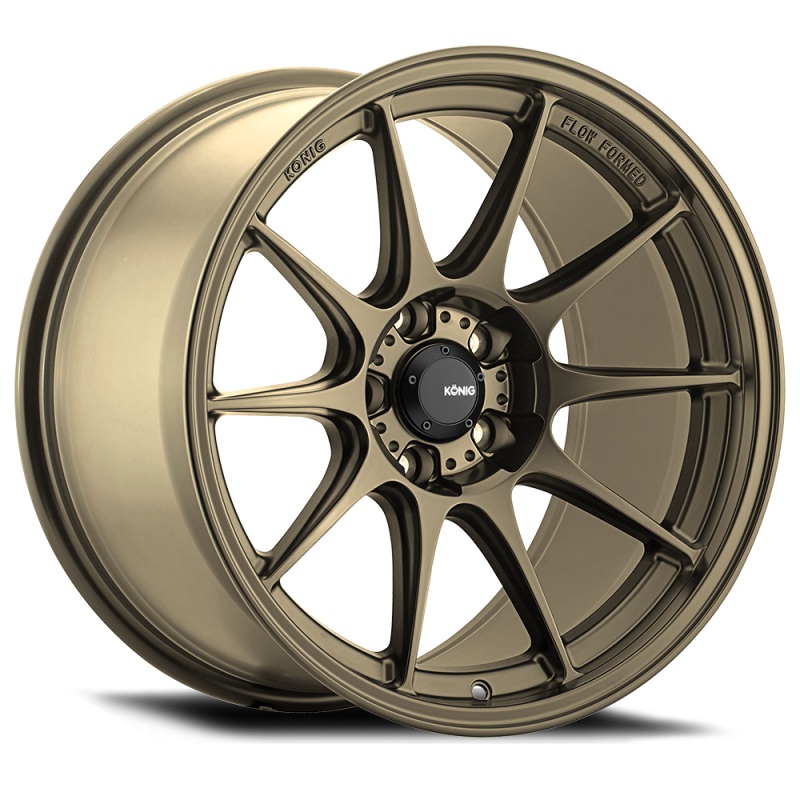 Konig Dekagram 15×7.5 4×100 ET35 Gloss Bronze