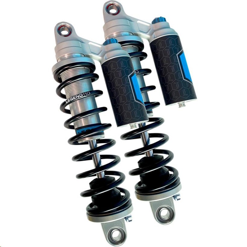 Legends Revo-Arc Piggyback Dyna Heavy Duty Coil Suspension – 14in. L – Clear 1310-1941