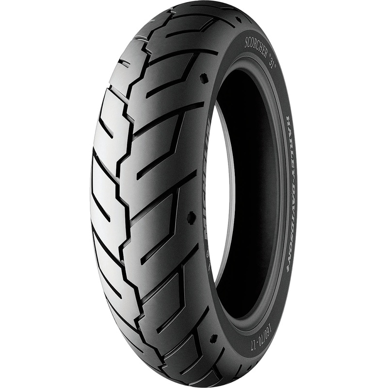Michelin 87-9437 Tire Scorcher 31 Rear 180/70b16 77h Belted Bias Tl
