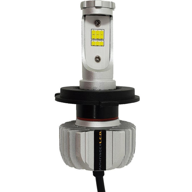 PathFinder Compact LED Bulb – H4 Fanless Heatsink UBH04