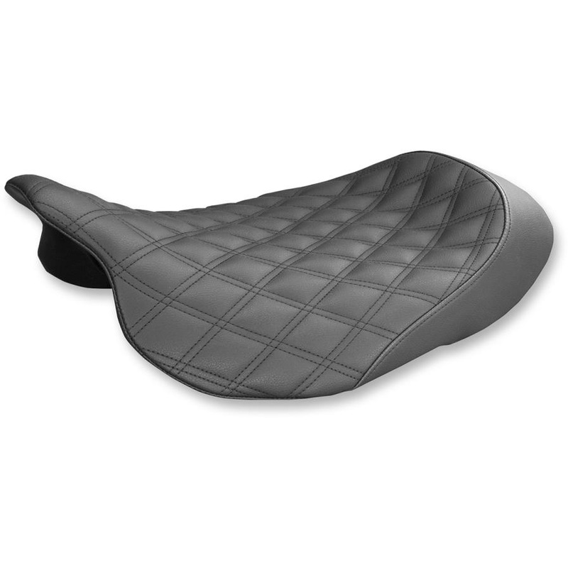 Saddlemen Renegade LS Solo Seat – Black 808-07B-002LS
