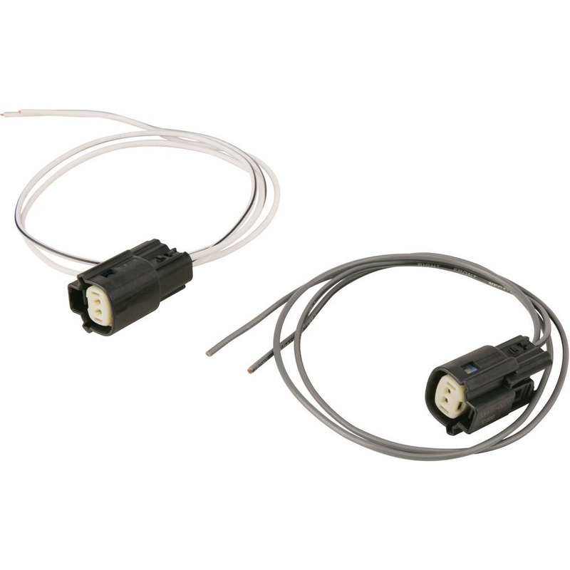 Scosche 4 Pin Universal Speaker Harnesses – 10in. WPAH210B