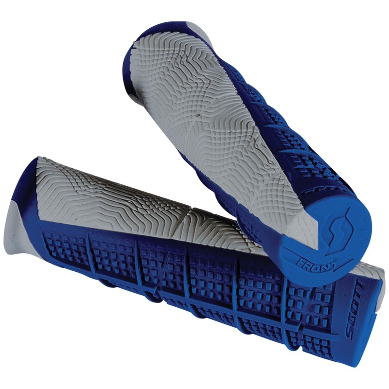 Scott USA Deuce ATV Grips – Blue/Gray 217892-1099