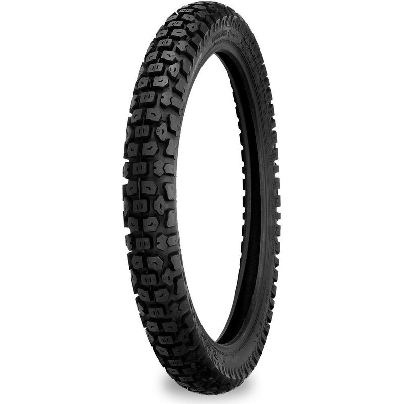 Shinko 244 Series Front/Rear Tire – 2.75-19 SR244 2.75-19
