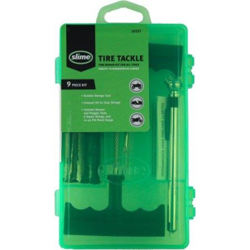 Slime Tire Tackle T-Handle with Box – 9pc. 20133