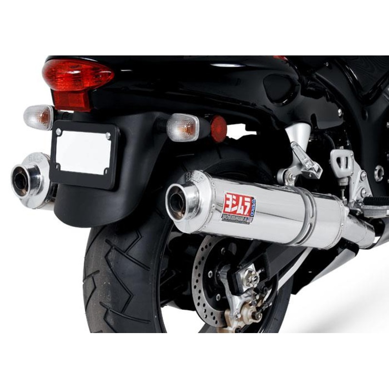Yoshimura RS-3 Street Series Dual Bolt-Ons – Stainless Steel Mufflers R149SO
