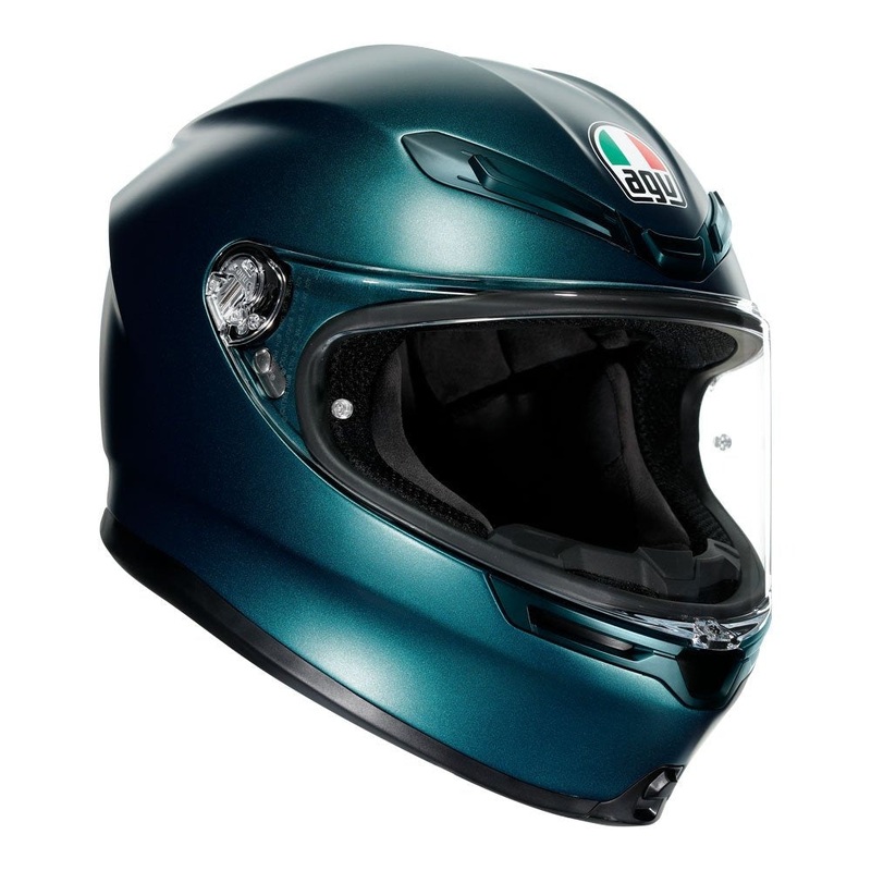 AGV K6 HELMET – MATT PETROLIO S