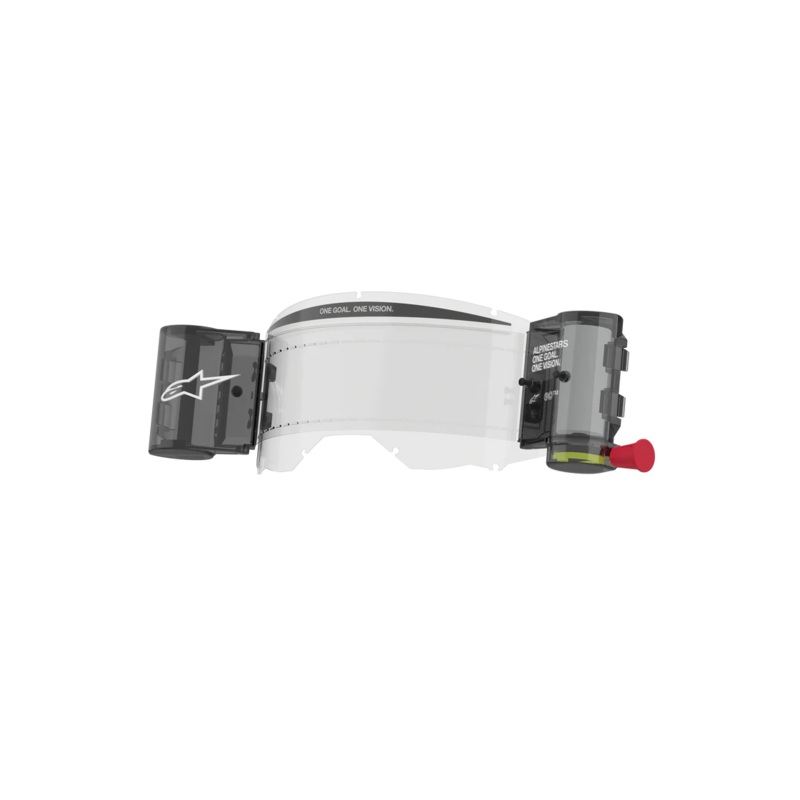 ALPINESTARS VISION 8-5-3 ROLL FILM KIT WIDE VISION W/CL – TRANSPARENT