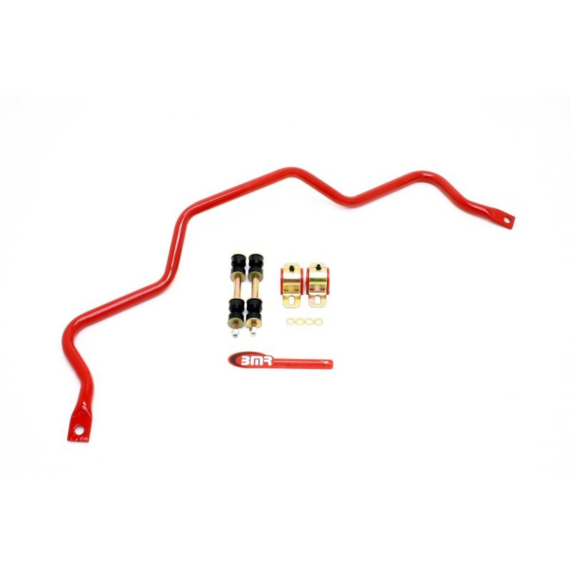 BMR 82-02 3rd Gen F-Body Rear Hollow 25mm Sway Bar Kit w/ Bushings – Red