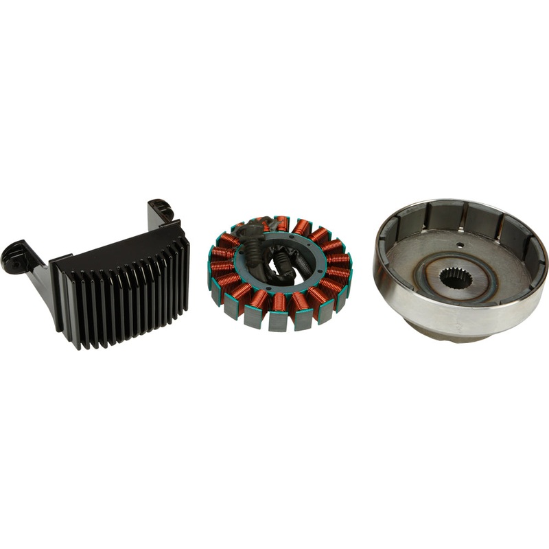 Cycle Electric 273-1129 Alternator Kit Flh/Flt 07-08