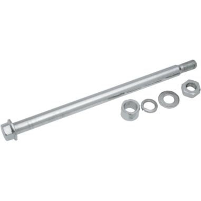Drag Specialties Chrome Axle Kit – Rear 16-0269-BC
